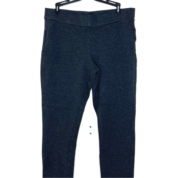 Nydj Black Knit Legging US L - Picture 4 of 5